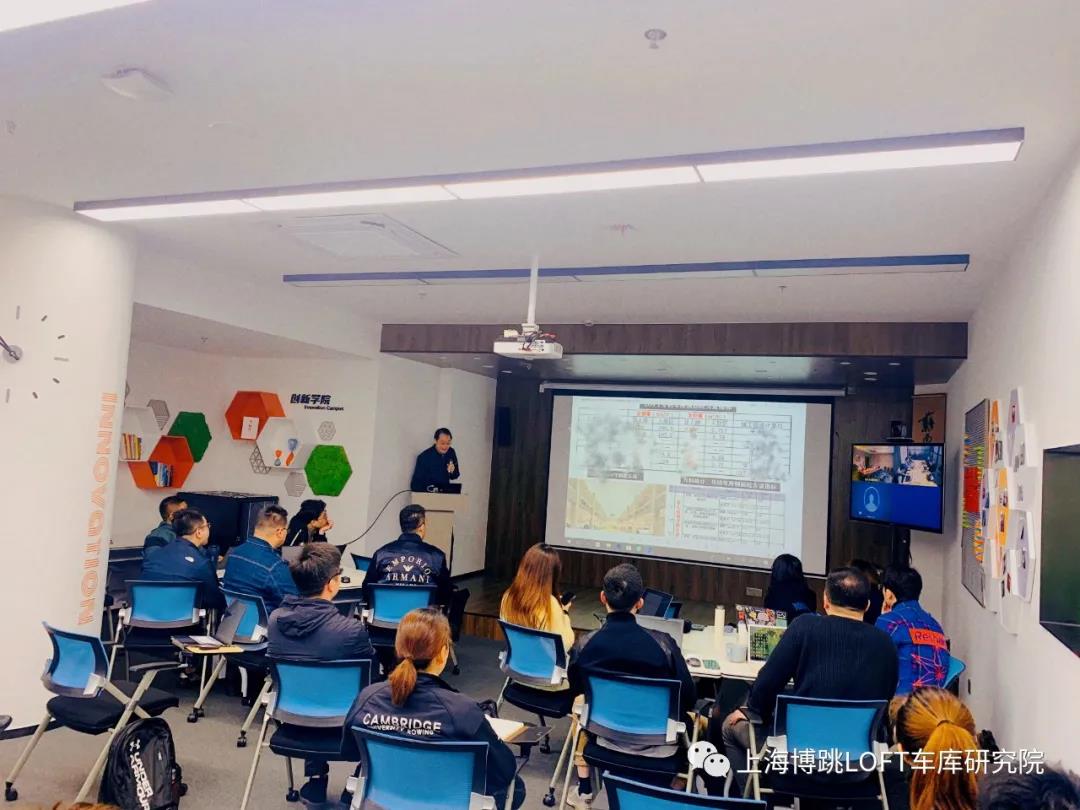海南藏族【上海博普】董事长初光先生受邀前往世茂集团进行“Loft车库专题会”授课演讲