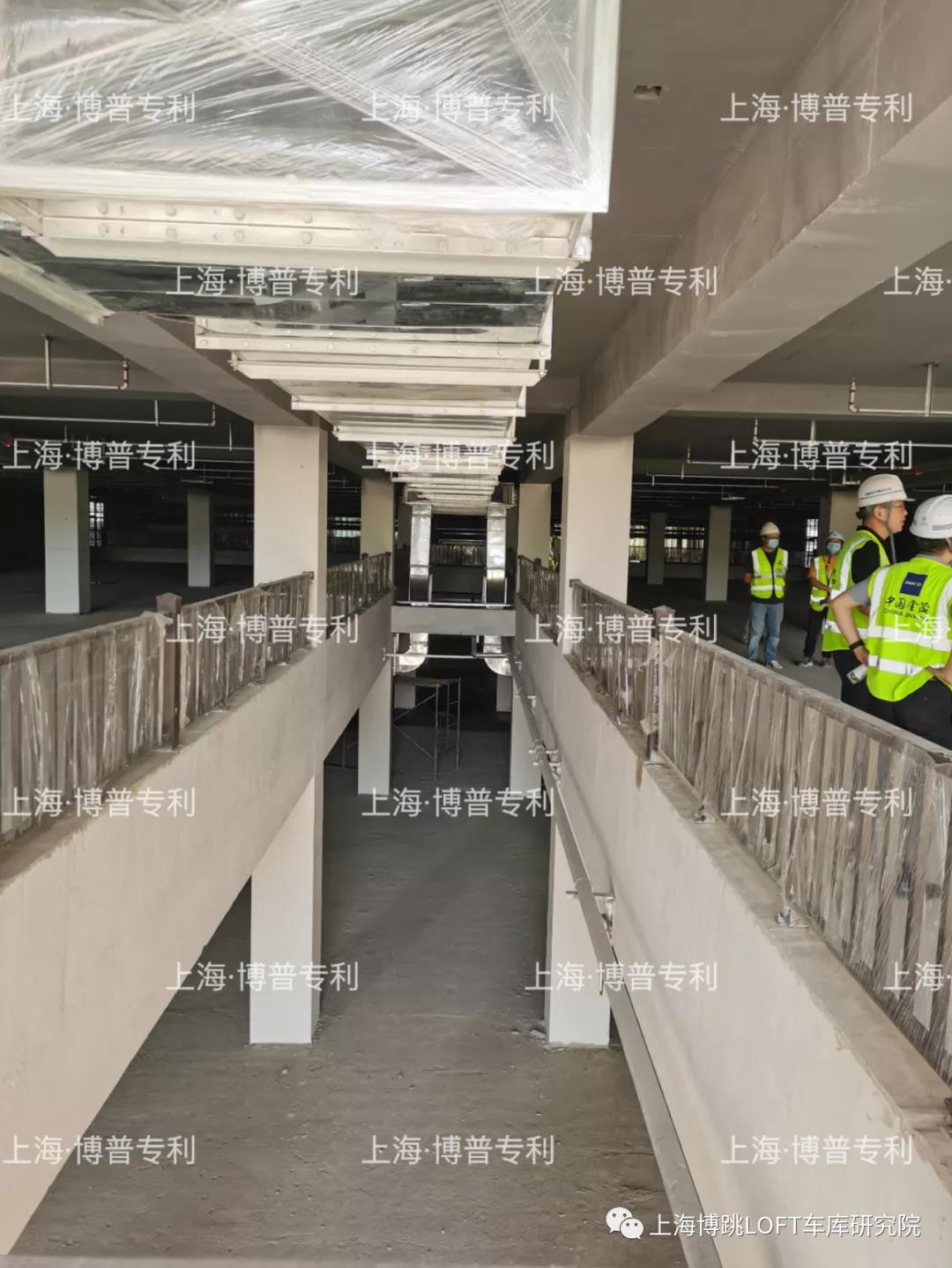 海南藏族恭喜金茂集团第一个LOFT专利车库项目封顶！（限内部参观）