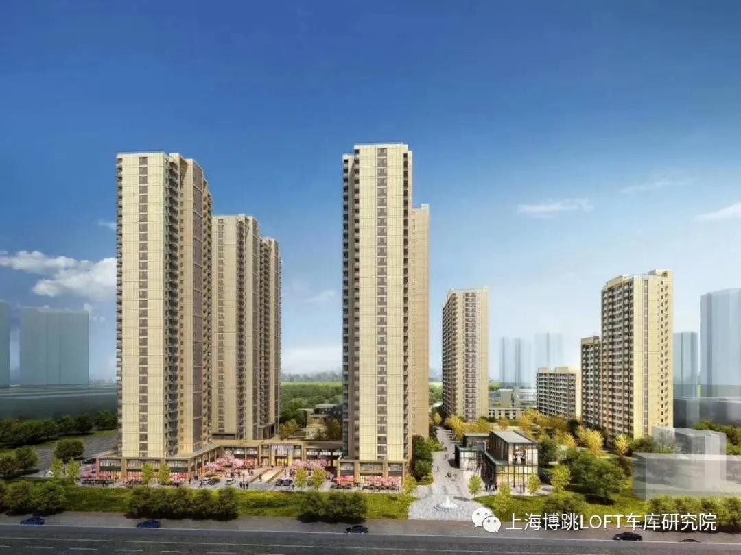 海南藏族采用了LOFT车库武汉当代集团春风十里项目现已结构封顶！